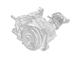 EGR valve 504121701