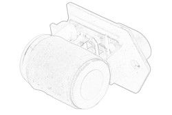 Salono ventiliatoriaus reguliavimo elementas OE FIAT 51799359