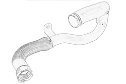 Charge Air Hose 52091408_0