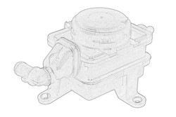 Oil Separator, crankcase ventilation 55208531_1