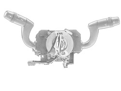 Steering gear combined switch-key OE FIAT 735430093