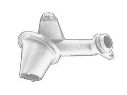 Oil pump suction pipe 9659369180_1