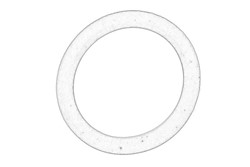 Oil cooler gasket/seal OE FORD 1107482