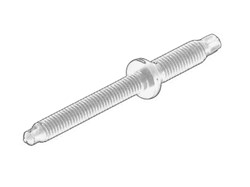 Screw, injection nozzle holder 1233685