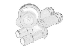 Heater valve 1371567_0