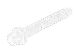 Screw, injection nozzle holder 1685783