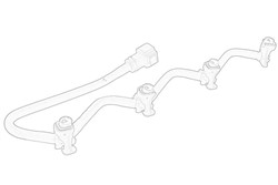 Fuel overflow hoses and elements OE FORD 1746271