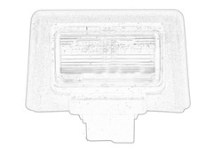 Licence plate lighting OE FORD 1807855