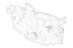 Front / rear panel related parts 1808504