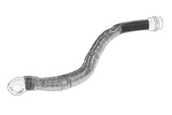 Connecting piece, intake hose (air filter) 1843533