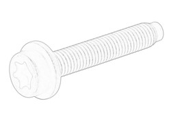 Śruba koła zębatego wałka rozrządu 1857708