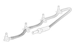 Fuel overflow hoses and elements OE FORD 1868676