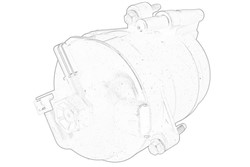 Fuel filter OE FORD 1870169