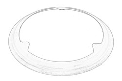 Exhaust system gasket/seal 1879588 fits FORD_0