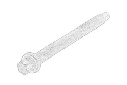 Screw, injection nozzle holder 2190848