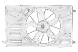 Fan, engine cooling 2192892