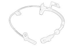 ABS andur (rattal) OE FORD 2504175