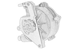Vacuum Pump, braking system 2599739_0