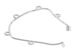 Gasket, timing case cover 6172113