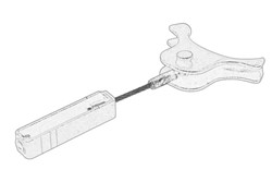 Conversion Kit, handbrake cable 0K56B44430_1
