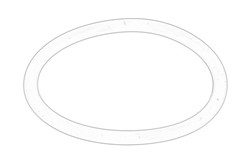 Gasket, timing case cover 213622A100_0