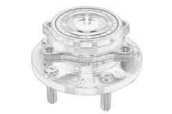Wheel bearing kit 51720A4500