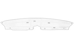 Front / rear panel related parts 86570A2000