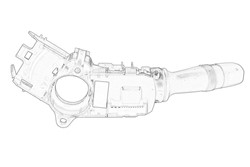 Kick start ignition lever - kicker 934101M631_1