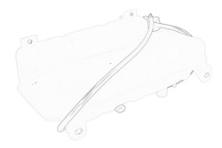 Expansion tank OE IVECO 504038776