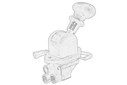 Manual valve, brakes 504062171