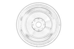 Flywheel (rigid) 504262034