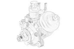 Injection pump 504342423IVECO