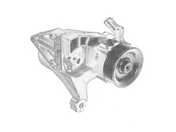 Hydraulic Pump, steering 504385414