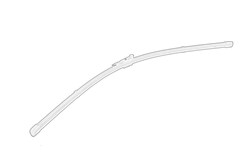 Wiper blade , flat OE IVECO 5801607103