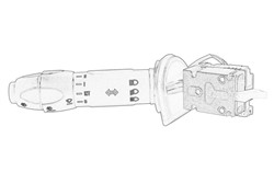 Steering gear combined switch-key OE IVECO 5801781394