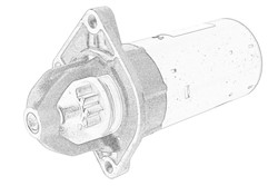 Starter OE IVECO 69502571