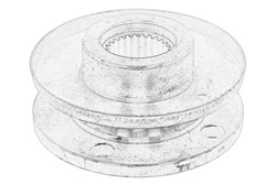 Joint, propshaft 7186614_0