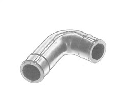Air inlet pipe OE IVECO 98453559