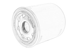 Air Dryer Cartridge, compressed-air system 81.52155.0044MAN