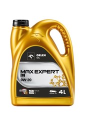 Engine Oil 0W20 4l MaxExpert