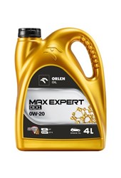 Engine Oil 0W20 4l MaxExpert