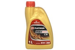 Variklių alyva ORLEN PLATINUM MaxExpert (1L) SAE 5W20 PLAT MAX C5 5W20 1L_0