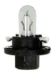 Žarulja kontrolne ploče PBX4 pomoćna Black (kutija, 10 kom., 12V, 1,2W, tip gedore BX8,4D