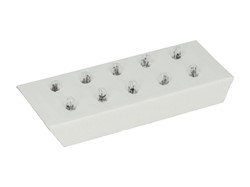 Žarulja kontrolne ploče W1,2W pomoćna (kutija, 10 kom., 12V, 1,2W, tip gedore W2X4,6D