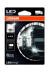 OSRAM Bulb, interior light OSR2824 CW-02B