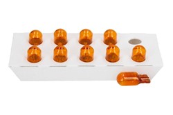 Žarulja WY5W pomoćna Standard (kutija, 10 kom., 12V, narančasta, 5W, tip gedore W2,1X9,5D