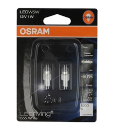 OSRAM Bulb, interior light OSR2850 CW-02B