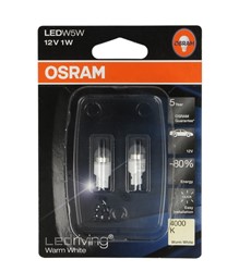 OSRAM Bulb, interior light OSR2850 WW-02B