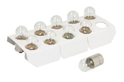 Žarulja R5W pomoćna Standard (kutija, 10 kom., 12V, 5W, tip gedore BA15S; osnovna žarulja
