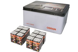 asortimentas, lemputės OSRAM OSR510785
